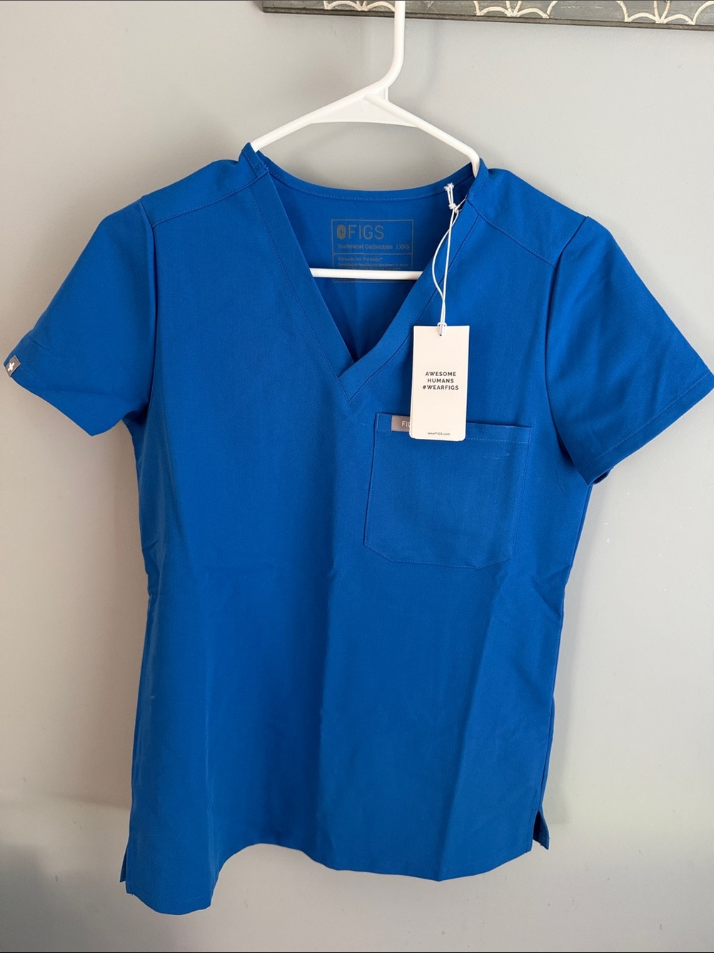Figs Scrub Top